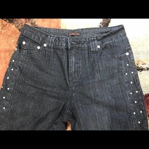 Andre Bini Jeans- Like New!  no fading.